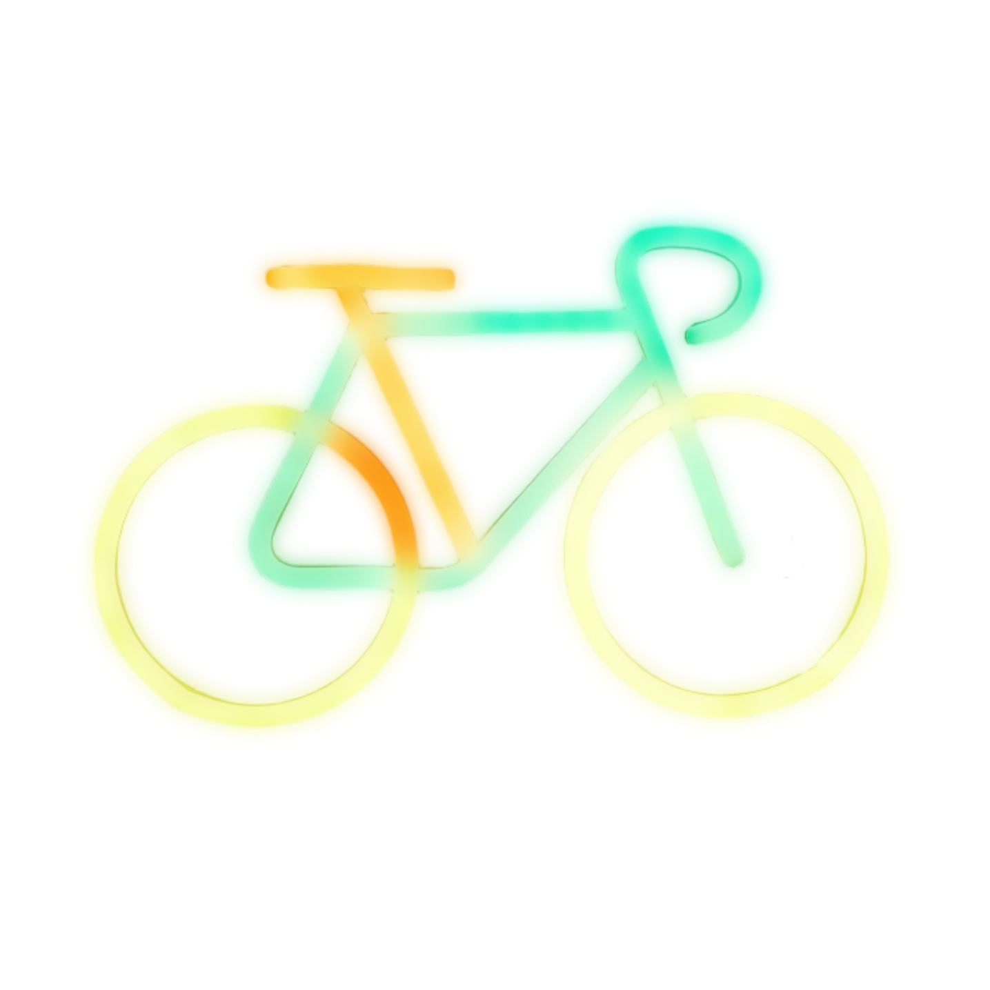 Fixie Bicycle Neon Sign