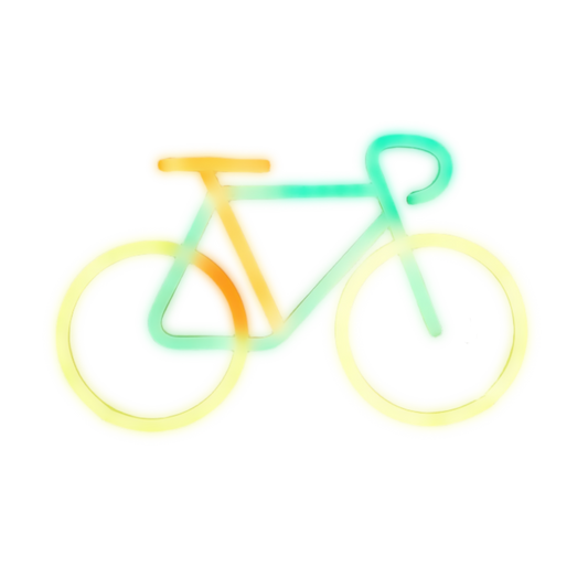 Fixie Bicycle Neon Sign