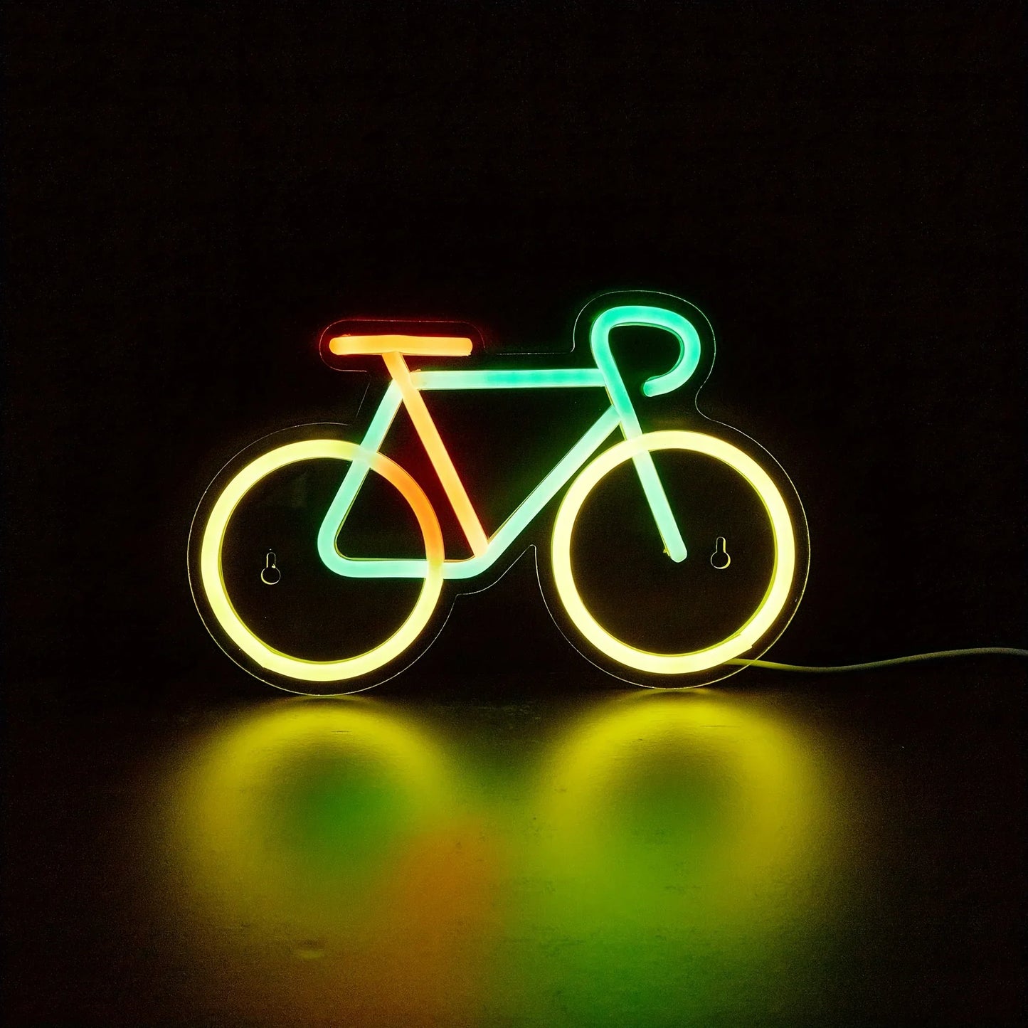 Fixie Bicycle Neon Sign