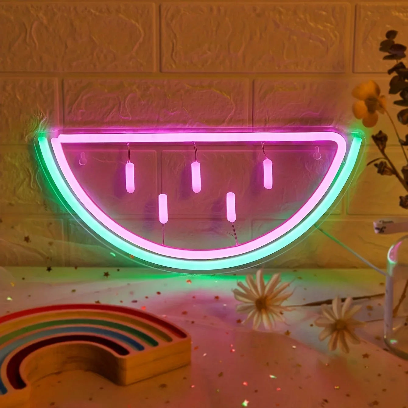 Watermelon Neon Sign