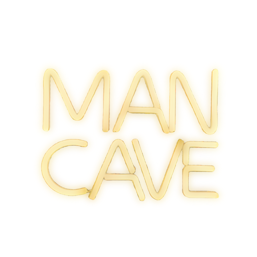 MAN CAVE Neon Light Wall Sign