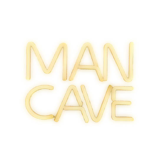 MAN CAVE Neon Light Wall Sign