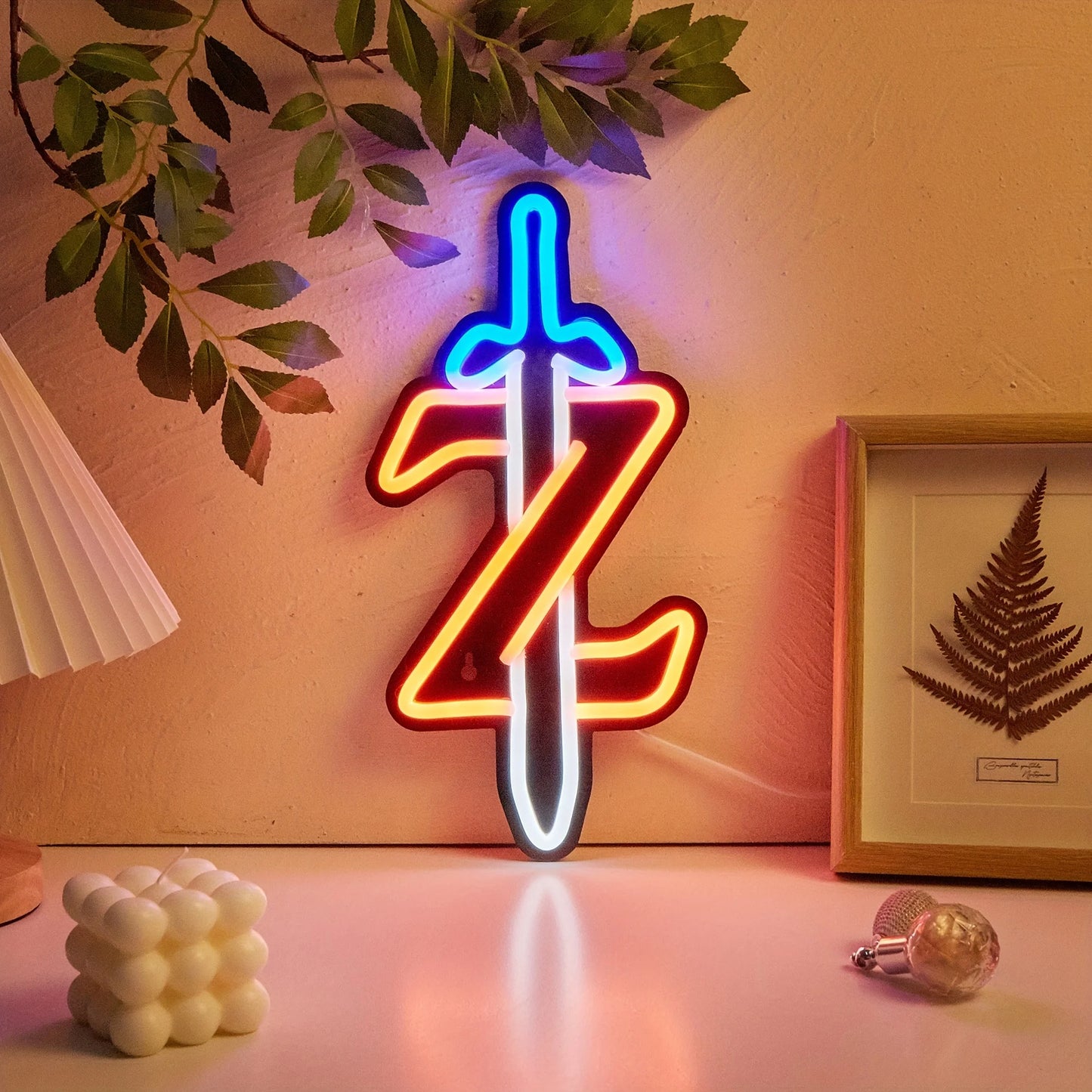 Familiar Sword Neon Sign