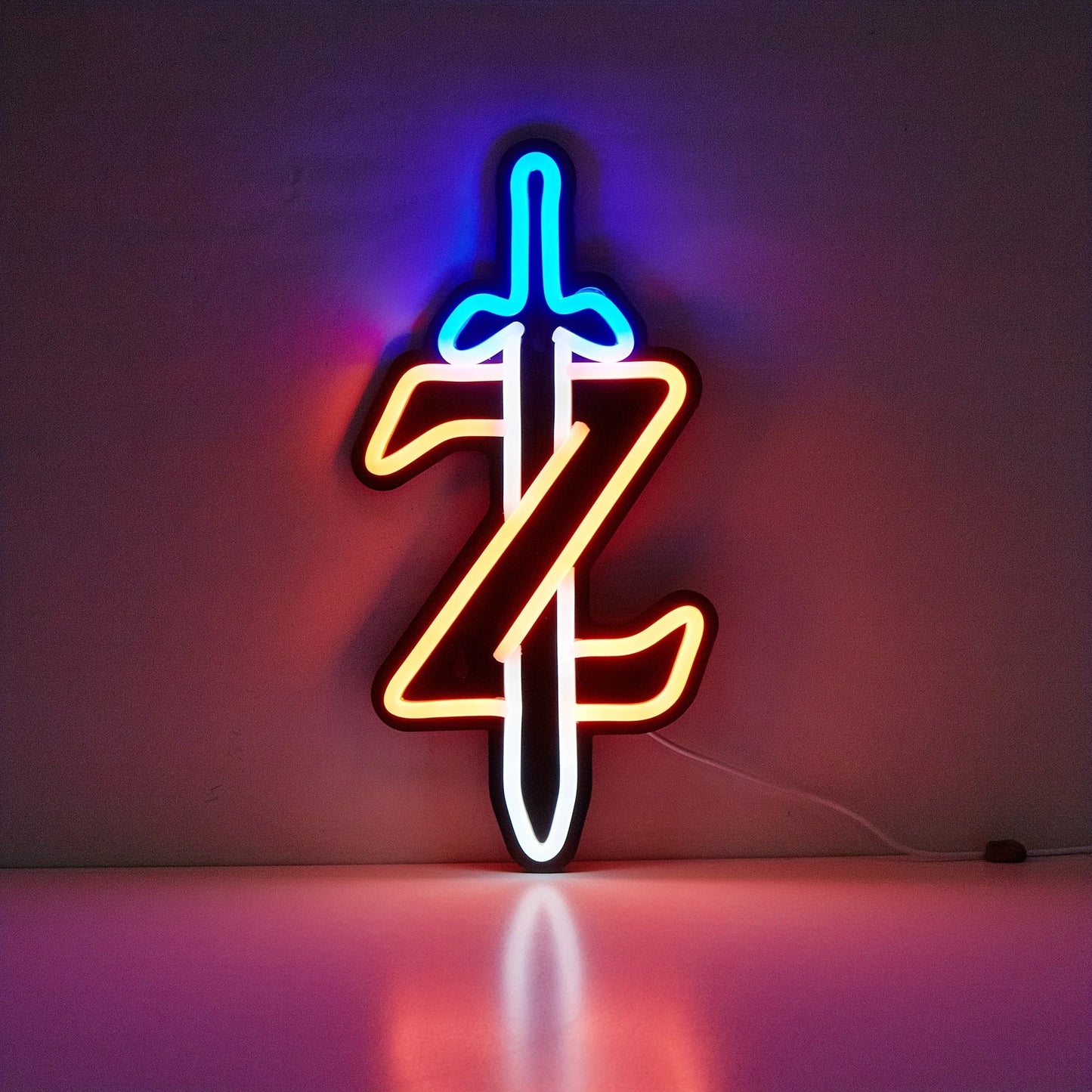 Familiar Sword Neon Sign