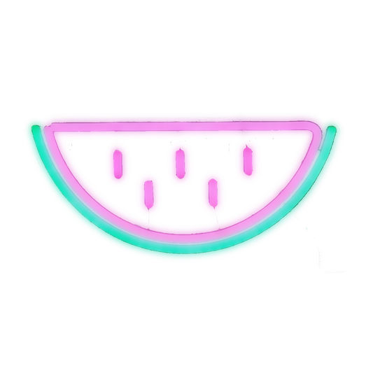 Watermelon Neon Sign