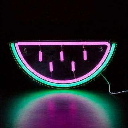 Watermelon Neon Sign